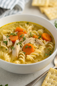 Tasty Chicken Noodle Soup Recipe