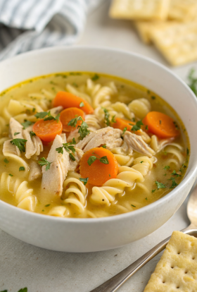 Tasty Chicken Noodle Soup Recipe