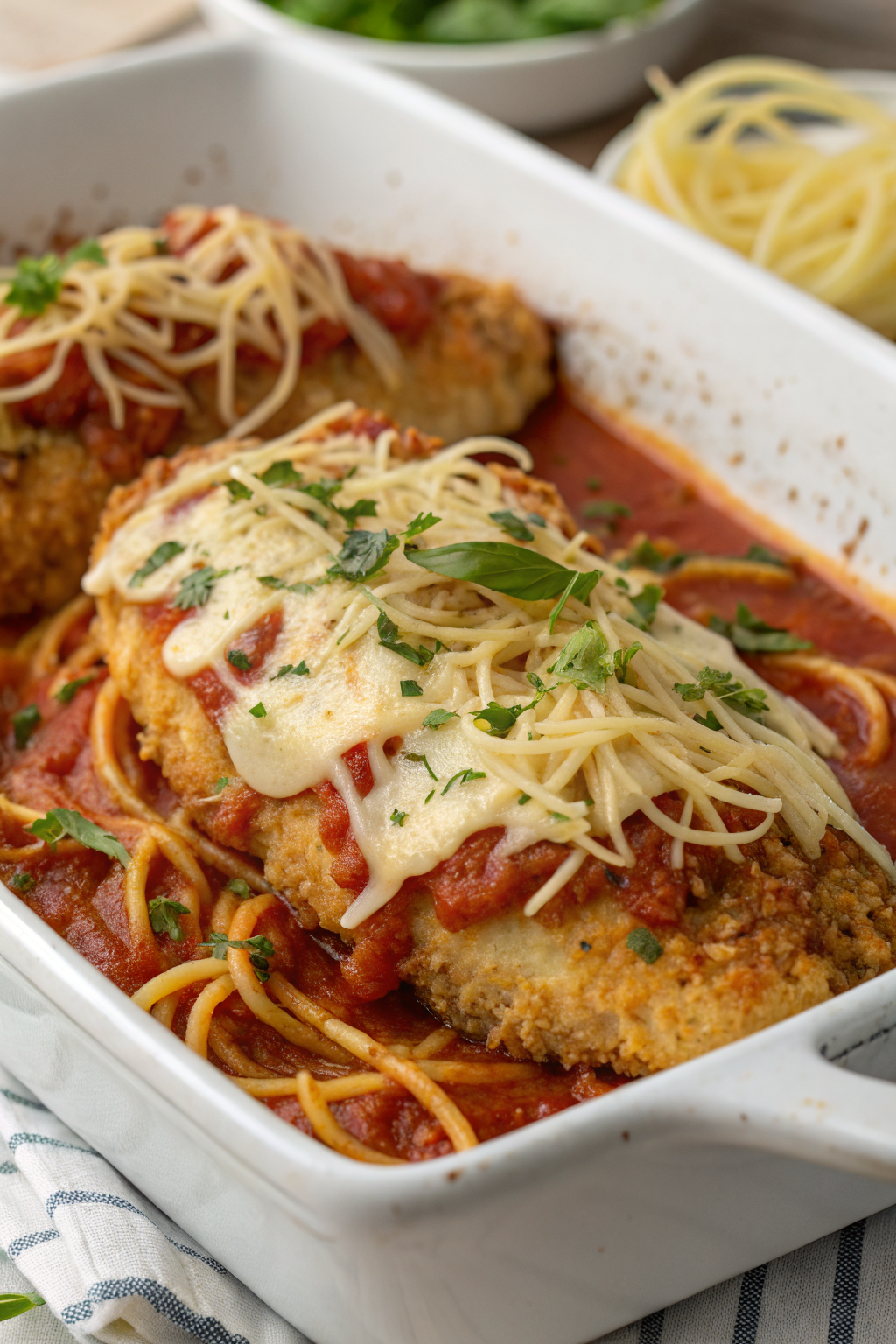 Tasty Chicken Parmesan Recipe
