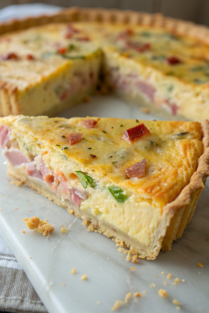 Tasty Quiche Recipe