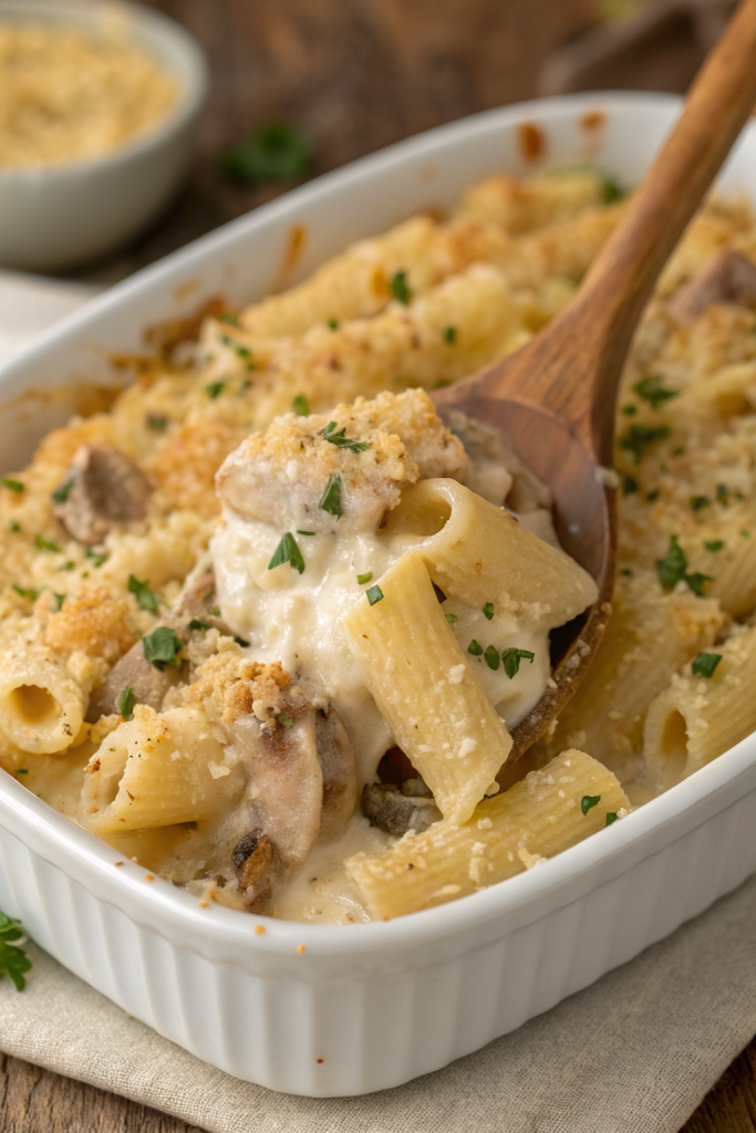 Tasty Turkey Casserole Recipe