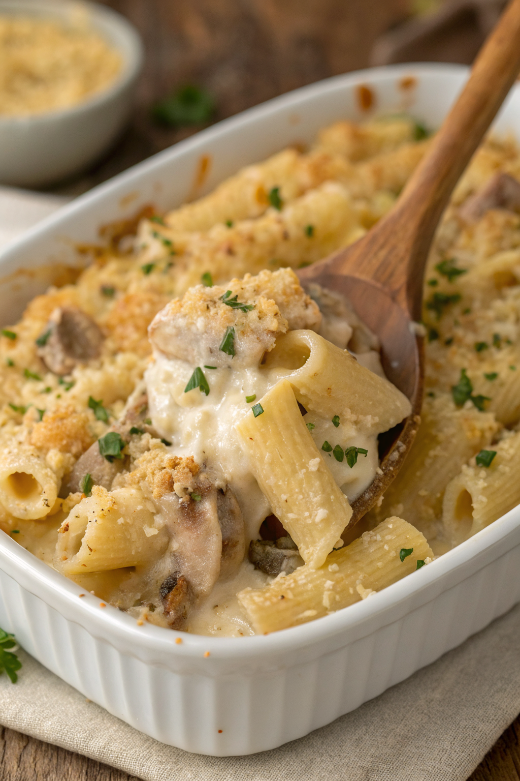 Tasty Turkey Casserole Recipe