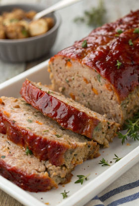 Tasty Turkey Meatloaf Recipe