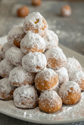 Zeppole Italian Donuts Recipe