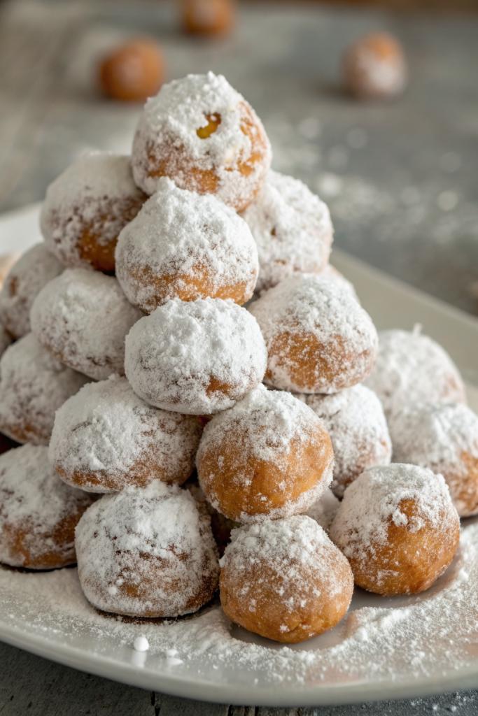 Zeppole Italian Donuts Recipe