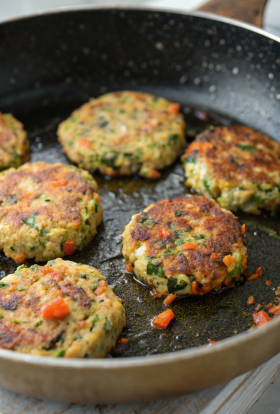 4 Ingredient Zucchini Fritters Recipe