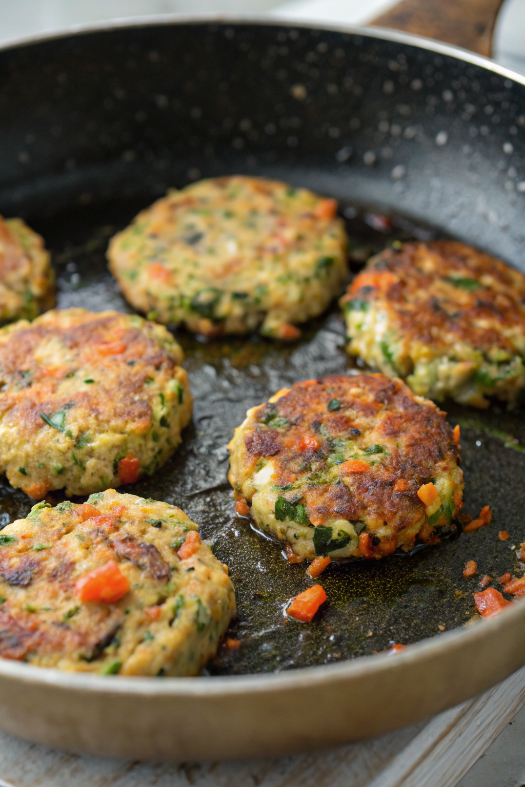 4 Ingredient Zucchini Fritters Recipe