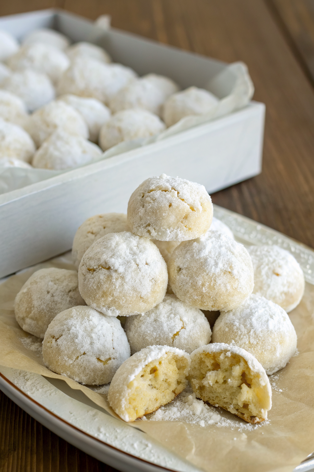 Almond Snowball Cookies Recipe