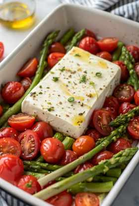 Baked Feta Pasta Recipe