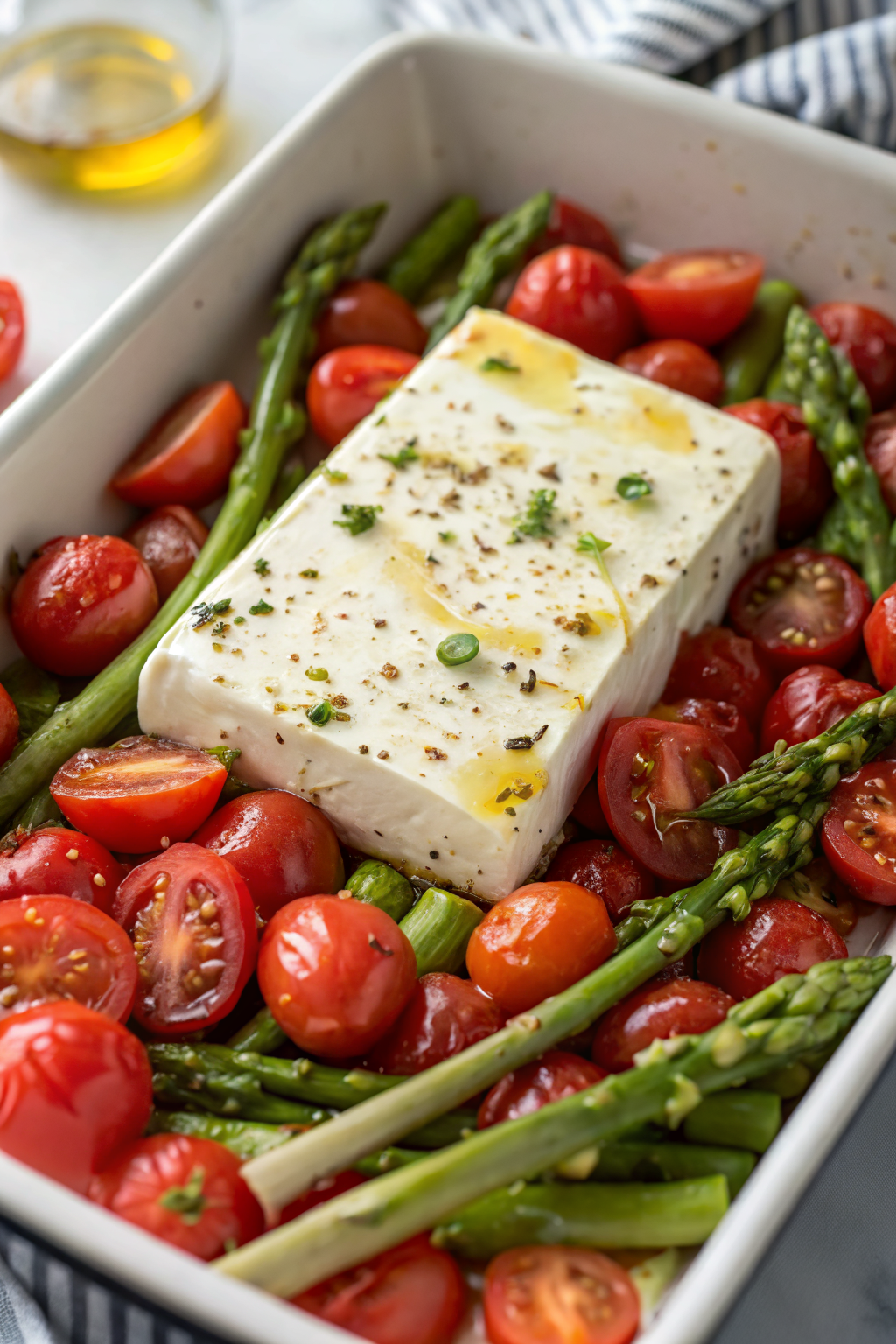 Baked Feta Pasta Recipe