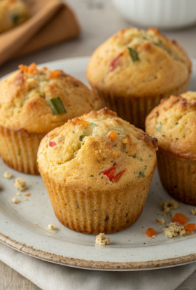 Banana Zucchini Muffins Recipe
