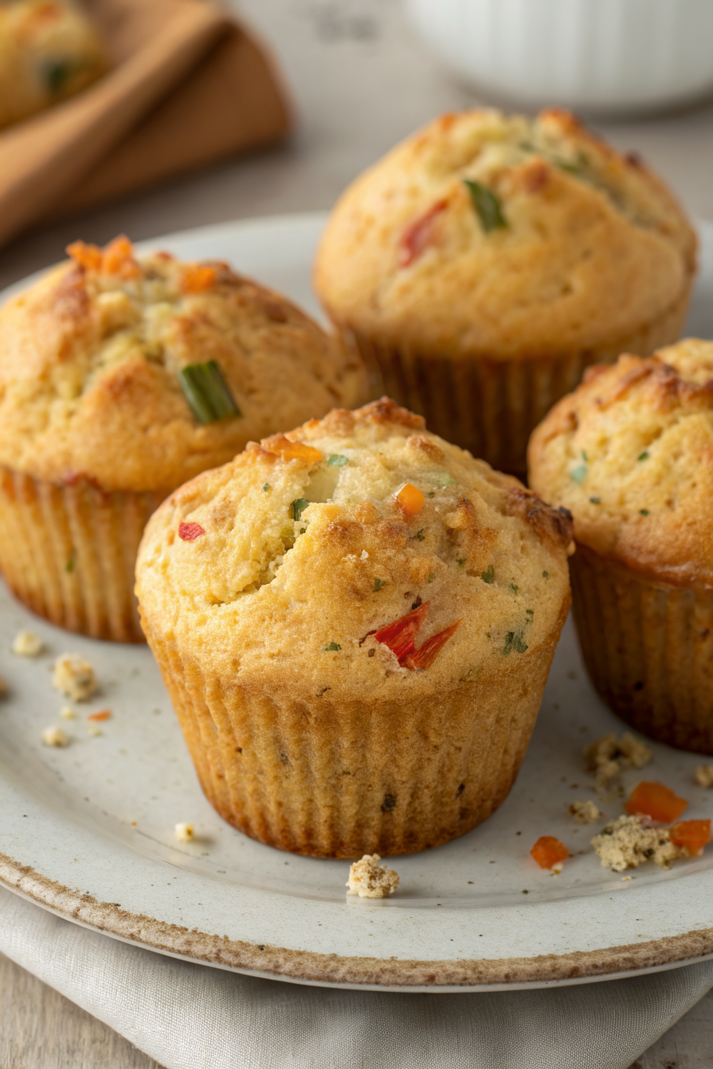 Banana Zucchini Muffins Recipe