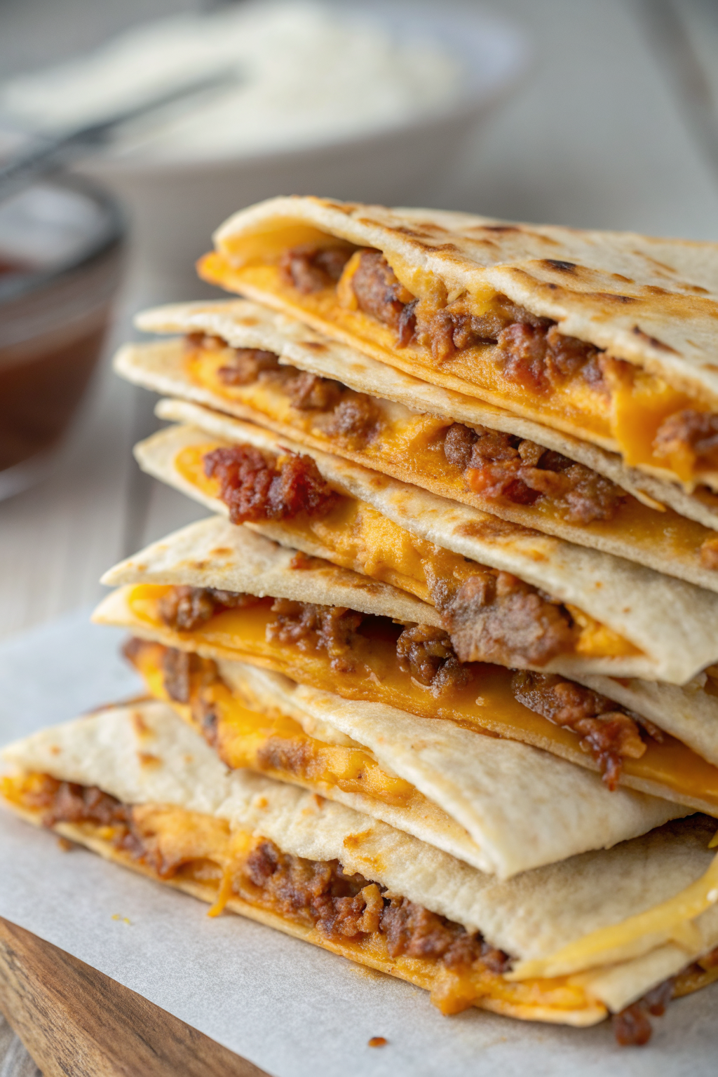 Breakfast Quesadillas Recipe