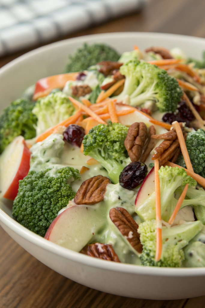 Broccoli Apple Salad Recipe