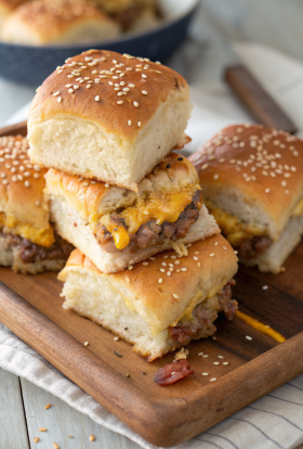 Burger Sliders Recipe