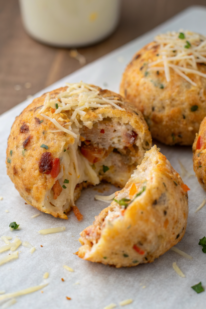 Chicken Fritters Recipe