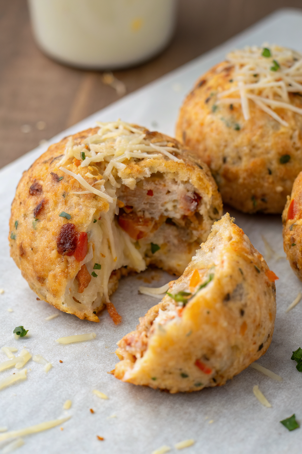 Chicken Fritters Recipe