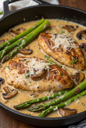 Chicken Madeira Recipe