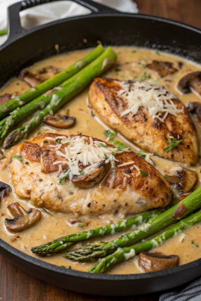 Chicken Madeira Recipe