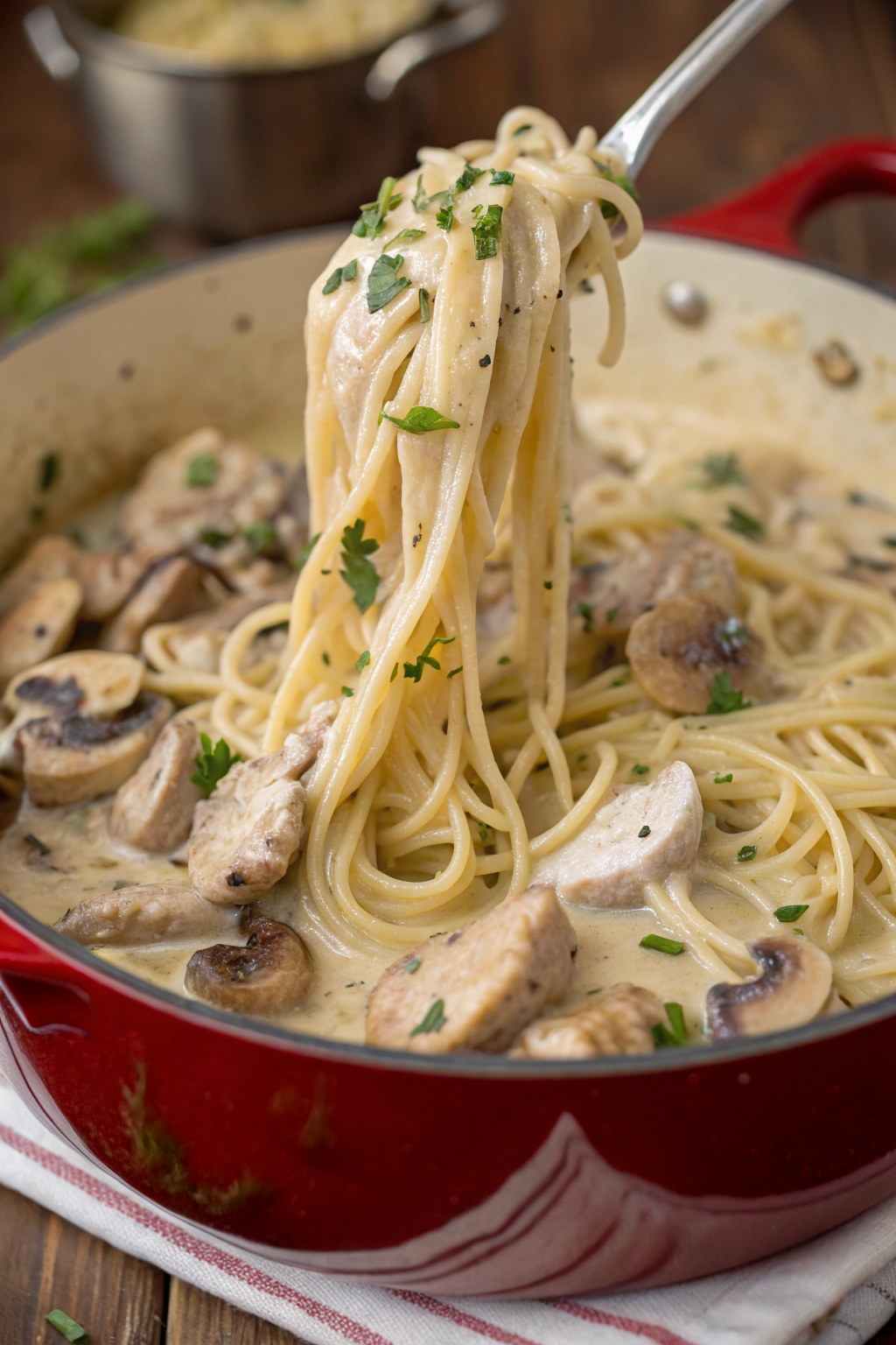 Chicken Tetrazzini Recipe
