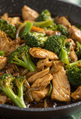 Chicken and Broccoli Recipe