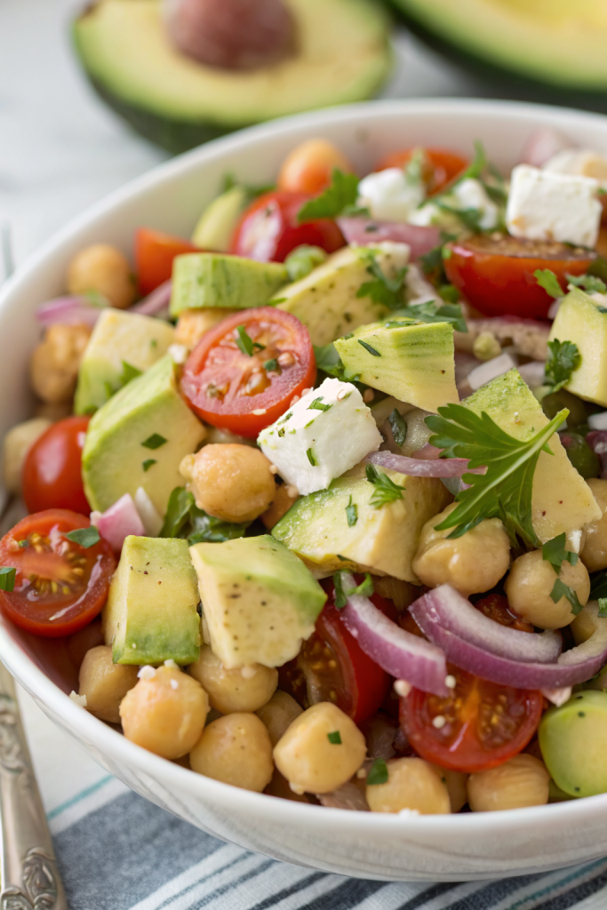 Chickpea Salad Recipe