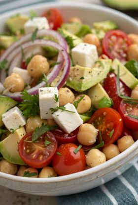 Chickpea Salad Recipe