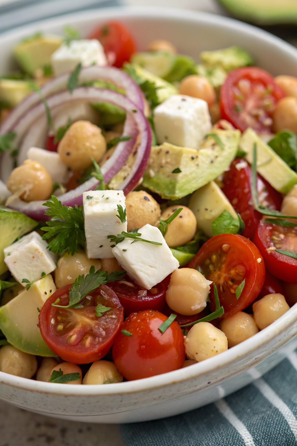 Chickpea Salad Recipe