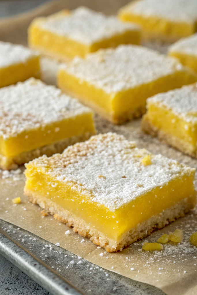 Classic Lemon Bars Recipe