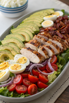 Cobb Salad with Dressing