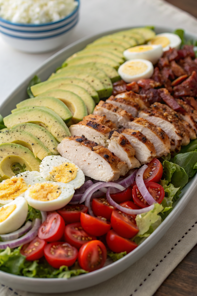 Cobb Salad with Dressing