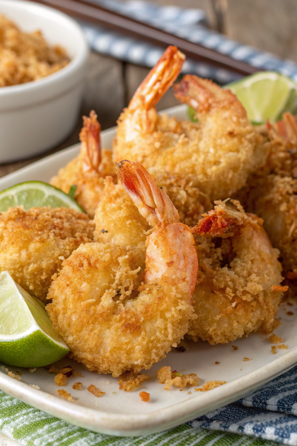 Coconut Shrimp with Sauce