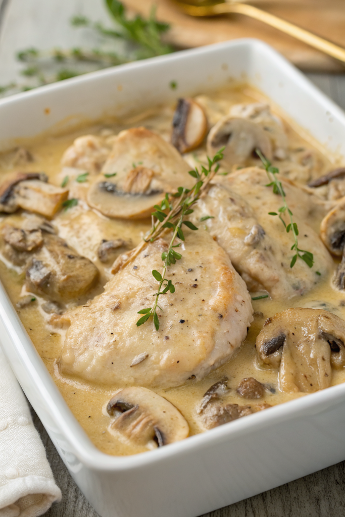 Creamy Chicken Casserole Recipe