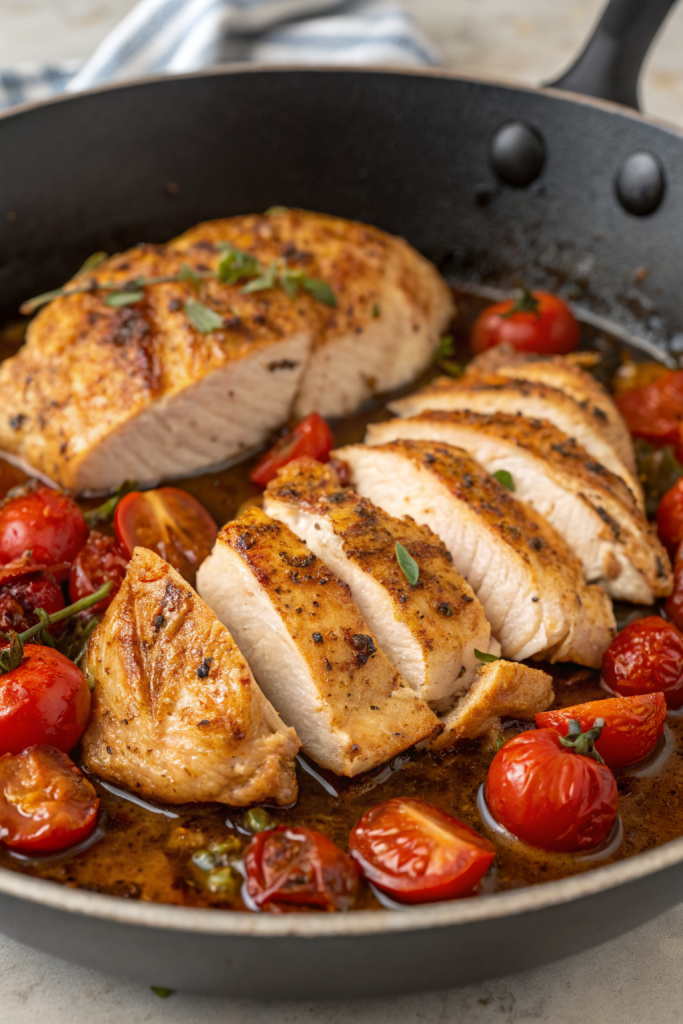Creamy Pesto Chicken Recipe