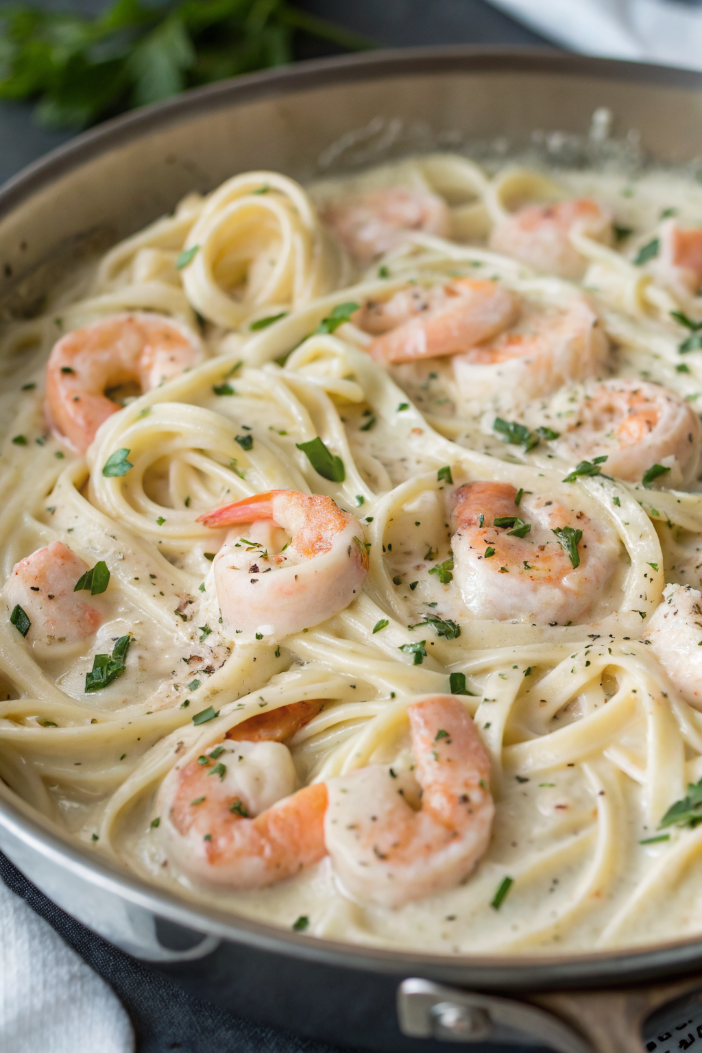 Creamy Shrimp Pasta Recipe