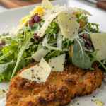 Crispy Chicken Caesar Cutlets Recipe