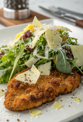 Crispy Chicken Caesar Cutlets Recipe