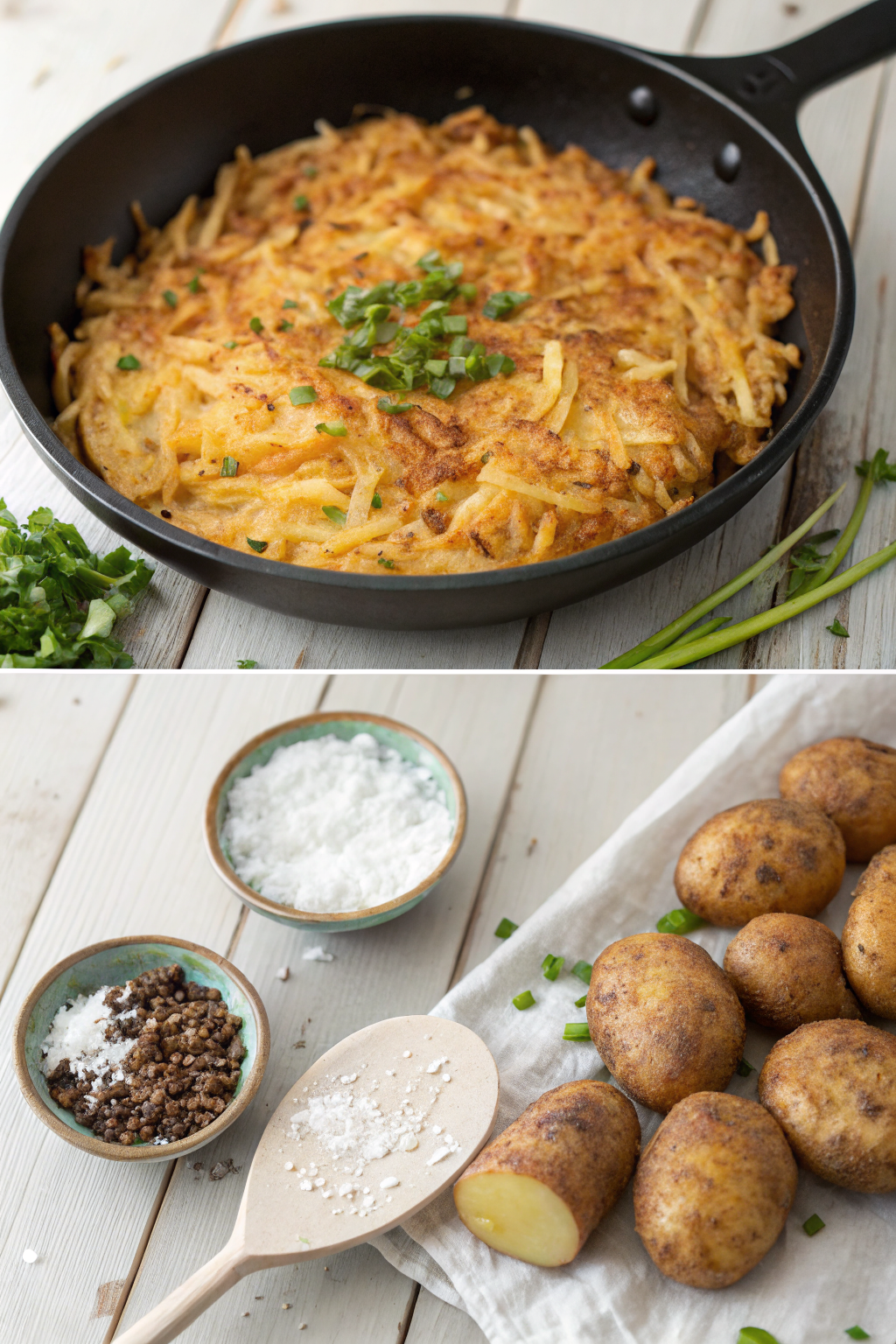 Crispy Hash Browns Recipe