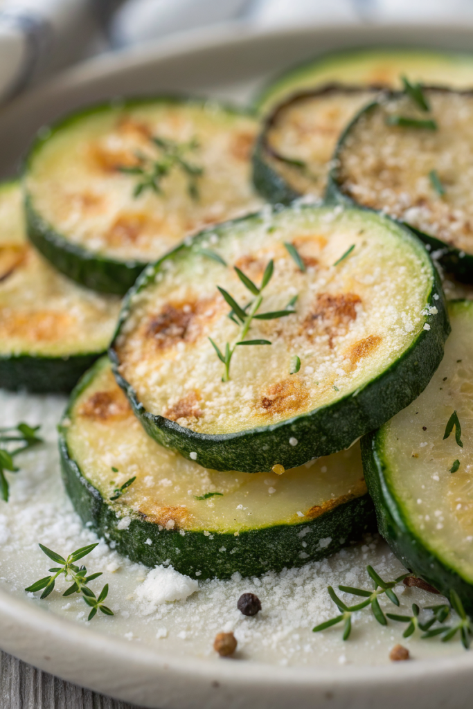Crispy Pan Fried Zucchini Recipe