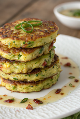 Crispy Zucchini Fritters Recipe