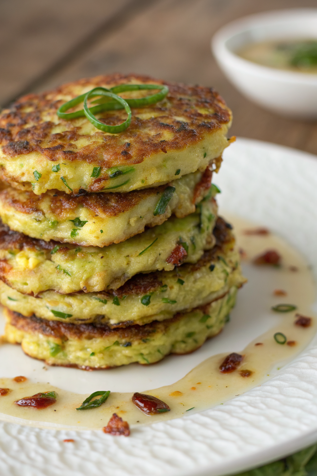Crispy Zucchini Fritters Recipe