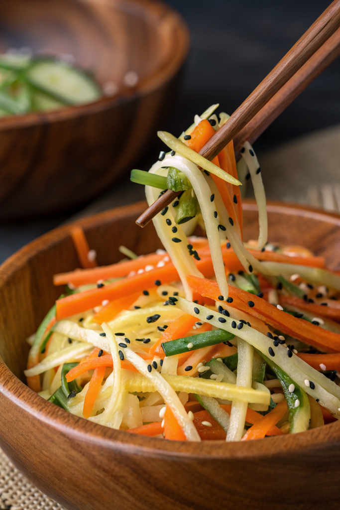 Cucumber Carrot Salad
