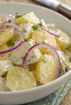 Dill Pickle Potato Salad