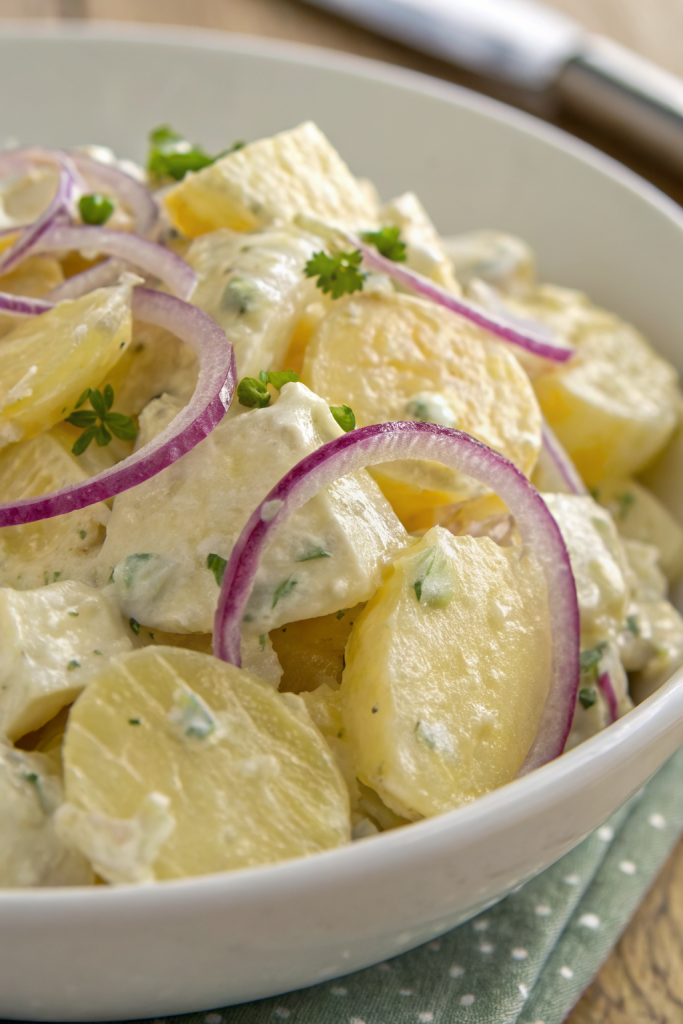 Dill Pickle Potato Salad