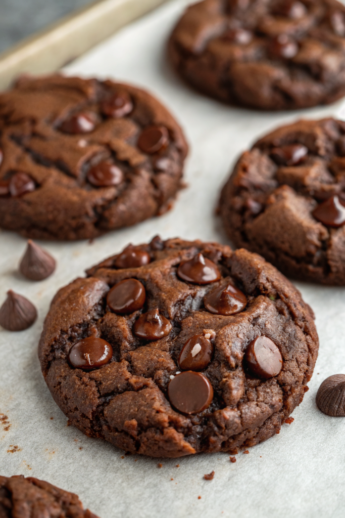Double Chocolate Zucchini Cookies Recipe