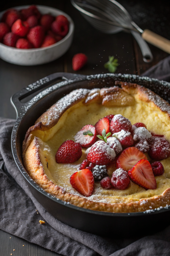 Dutch Baby German Pancakes Recipe