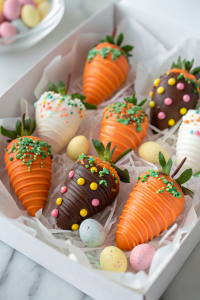 Easter Chocolate Berries Recipe
