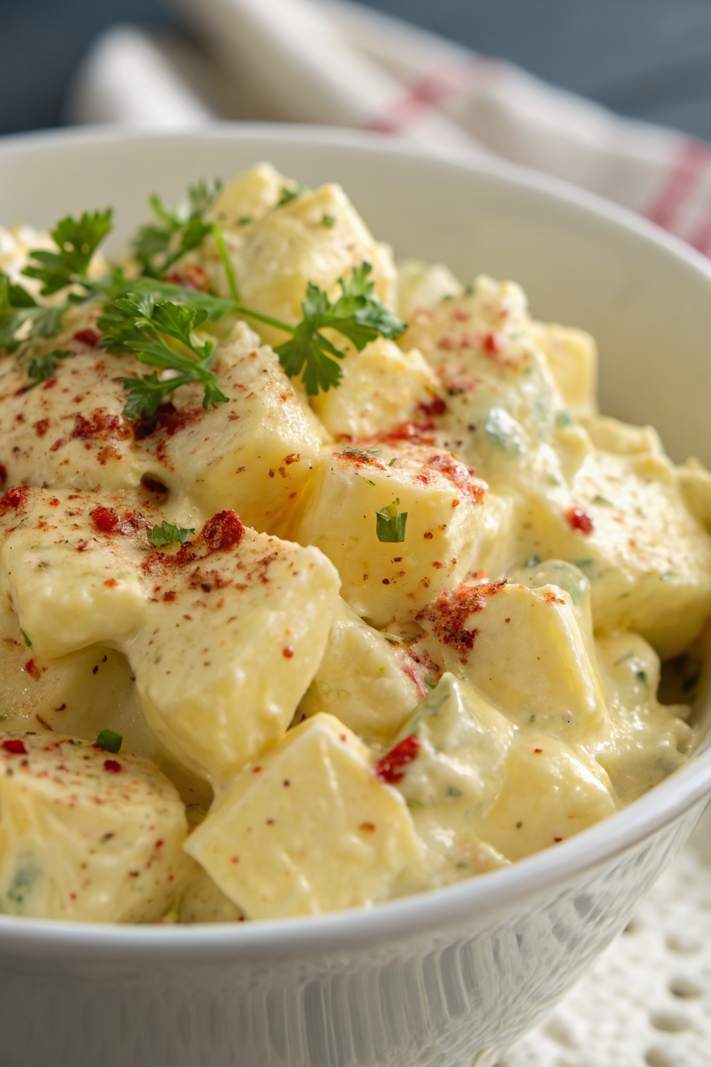 Easy Mustard Potato Salad