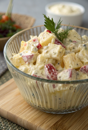 Easy Potato Salad Recipe