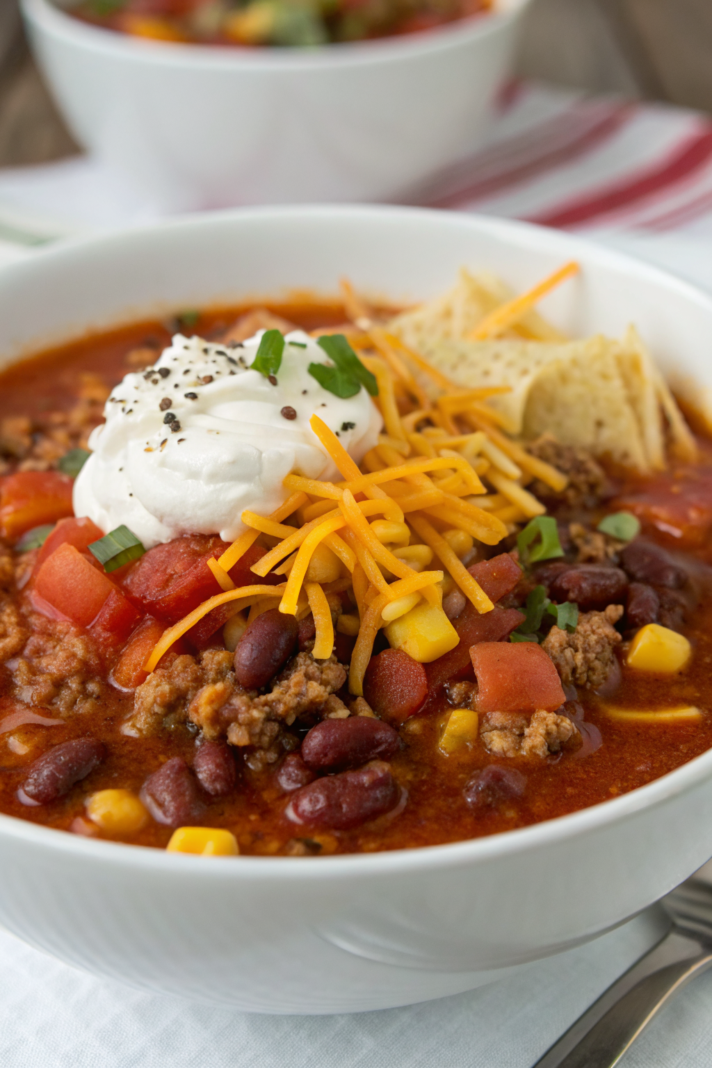 Easy Taco Soup Recipe